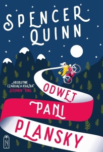 ODWET PANI PLANSKY, SPENCER QUINN