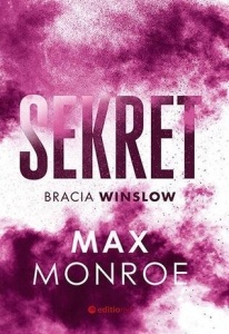 BRACIA WINSLOW T.3 SEKRET, MAX MONROE