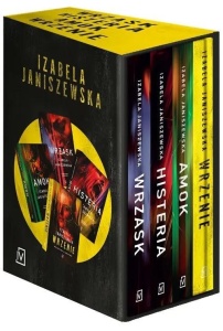 PAKIET: SERIA LARYSA LUBOŃ I BRUNO WILCZYŃSKI