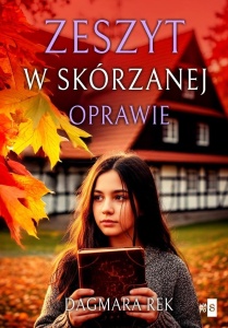 ZESZYT W SKÓRZANEJ OPRAWIE, DAGMARA REK