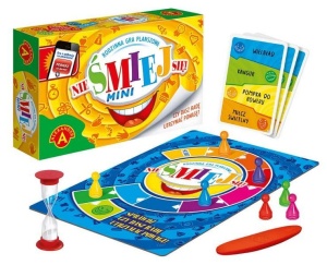 NIE ŚMIEJ SIĘ WERSJA FAMILIJNA MINI ALEX