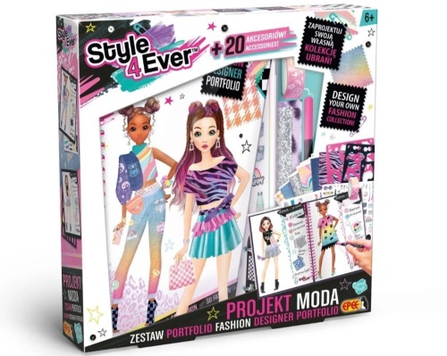 Projekt Moda. Zestaw Portfolio, EPEE