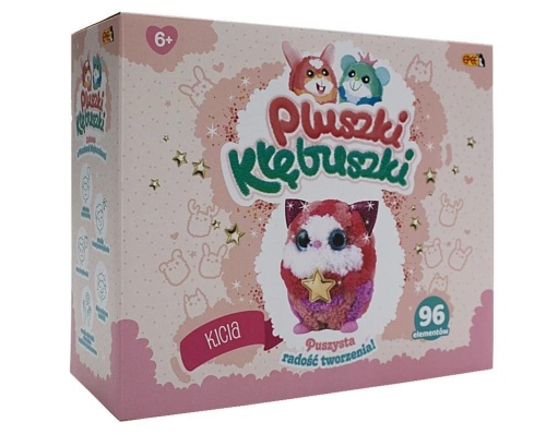 Pluszki-Kłębuszki 96el Kicia, EPEE