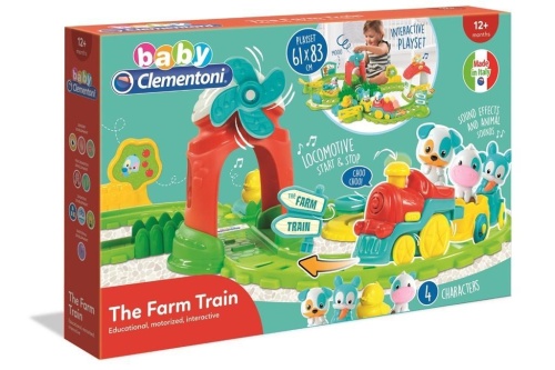 Pociąg farmera, Clementoni