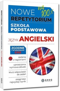 REPETYTORIUM - SZKOŁA PODSTAWOWA. JĘZYK ANGIELSKI