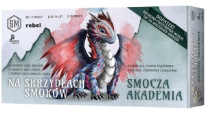 NA SKRZYDŁACH SMOKÓW: SMOCZA AKADEMIA REBEL, REBEL