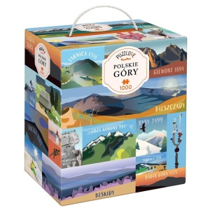 PUZZLOVE CZUCZU POLSKIE GÓRY 1000EL