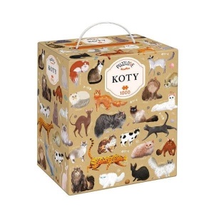 PUZZLOVE CZUCZU KOTY 1000EL PUZZLE RODZINNE
