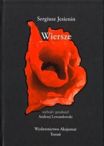 WIERSZE, SERGIUSZ JESIENIN