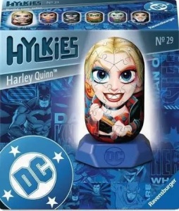 PUZZLE 3D HYLKIES: DC HARLEY QUINN, RAVENSBURGER