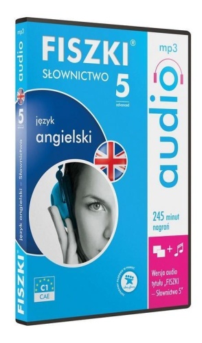 Angielski. Słownictwo 5 MP3, praca zbiorowa