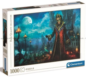 PUZZLE 1000 HQ THE LORD OF TIME, CLEMENTONI