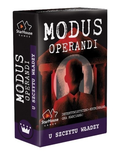 Modus Operandi: U szczytu władzy, StarHouse Games