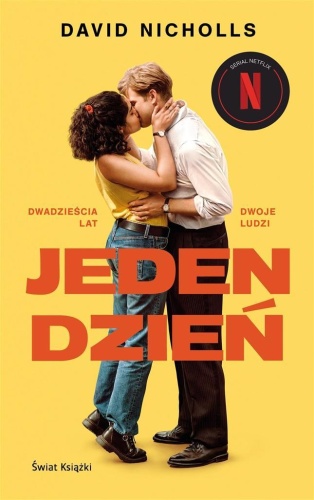 Jeden dzień okładka serialowa, David Nicholls