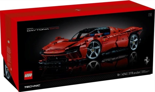 Lego TECHNIC 42143 Ferrari Daytona SP3, Lego