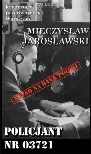 KRYMINAŁY PRZEDWOJENNEJ W-WY. POLICJANT NR. 03721