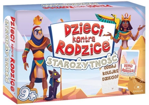 Dzieci kontra Rodzice. Starożytność, Kangur