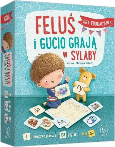 Feluś i Gucio grają w sylaby, Nasza Księgarnia
