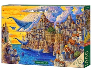 PUZZLE 1000 THE FARTHEST BAY CASTOR, CASTORLAND