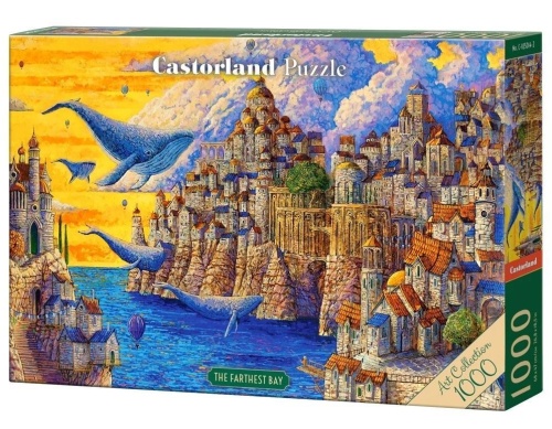 Puzzle 1000 The Farthest Bay CASTOR, Castorland