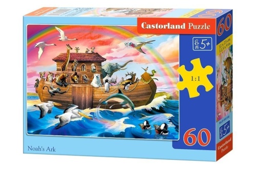 Puzzle 60 Noah's Ark CASTOR, Castorland