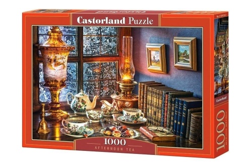 Puzzle 1000 Afternoon Tea CASTOR, Castorland