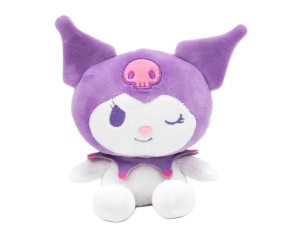 HELLO KITTY KUROMI - PLUSZ FIOLETOWY 20CM, EPEE
