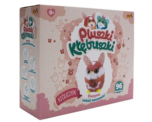 Pluszki-Kłębuszki 96el Króliczek, EPEE
