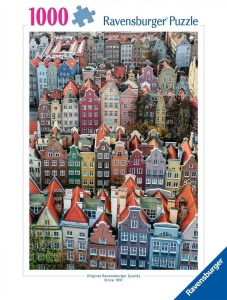 PUZZLE 1000 GDAŃSK, RAVENSBURGER