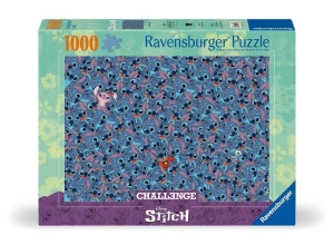 PUZZLE 1000 CHALLENGE STITCH, RAVENSBURGER