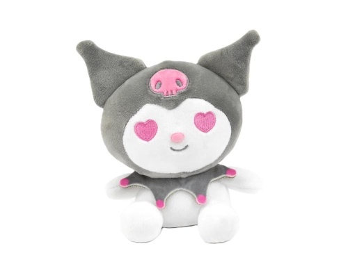 Hello Kitty Kuromi - plusz szary 20cm, EPEE