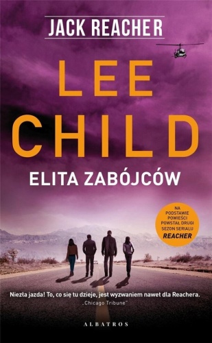 Jack Reacher: Elita zabójców, Lee Child