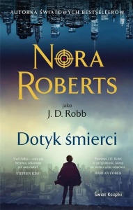 DOTYK ŚMIERCI, NORA ROBERTS