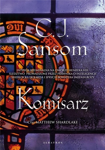 Komisarz, C.J. Sansom