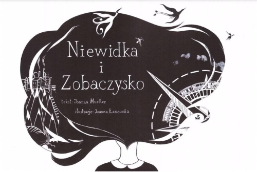 Niewidka i zobaczysko, Joanna Mueller