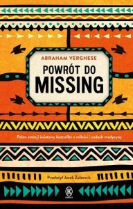 POWRÓT DO MISSING, ABRAHAM VERGHESE