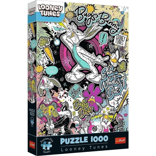 Puzzle 1000 Zwariowane melodie TREFL, Trefl