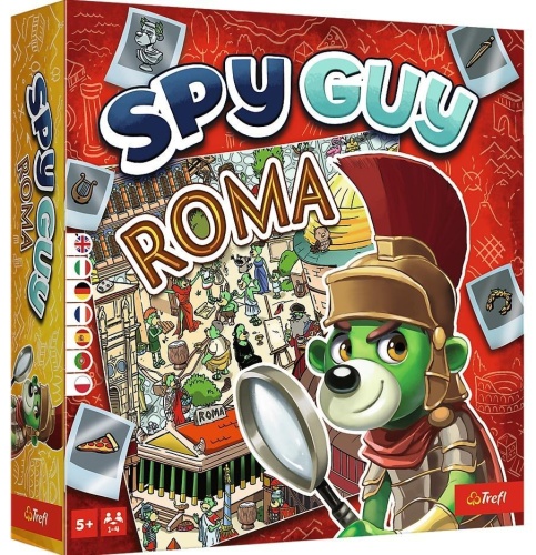Spy Guy Rzym TREFL, Trefl
