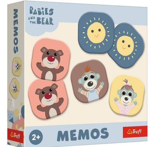 Memos Bobaski i Miś TREFL, Trefl