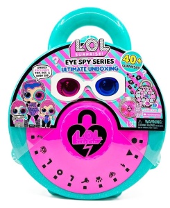 LOL SURPRISE EYE SPY ULTIMATE UNBOXING, MGA