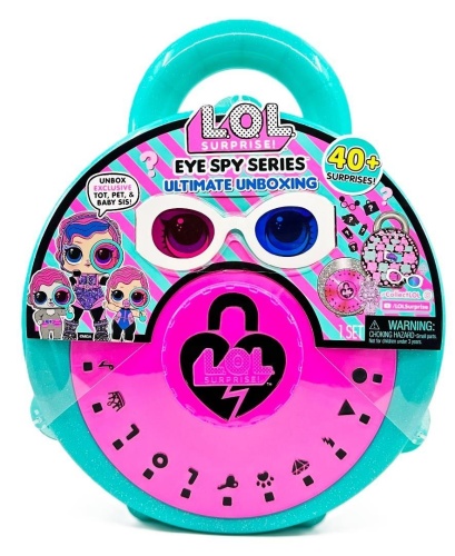 LOL Surprise Eye Spy Ultimate Unboxing, MGA