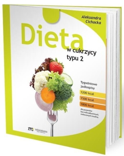 Dieta w cukrzycy typu 2, Aleksandra Cichocka