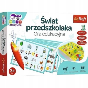 ŚWIAT PRZEDSZKOLAKA MAGICZNY OŁÓWEK TREFL, TREFL