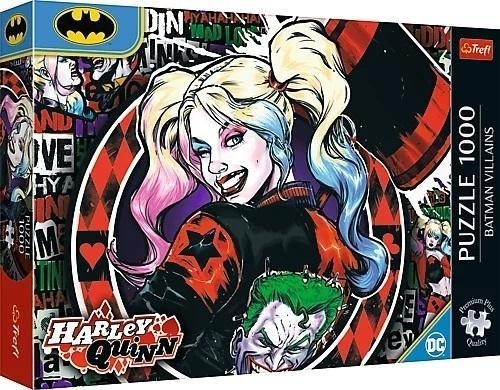 Puzzle 1000 Harley Quinn TREFL, Trefl