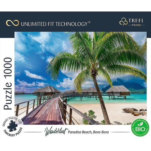 Puzzle 1000 Paradise Beach TREFL, Trefl