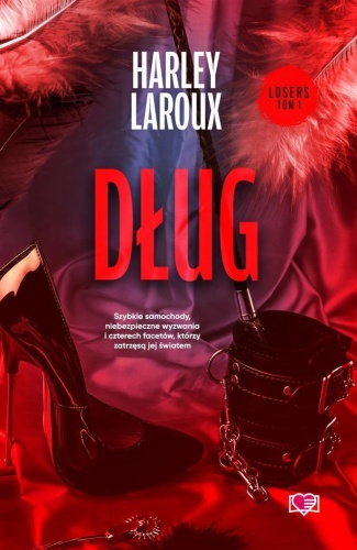 Losers T.1 Dług, Harley Laroux