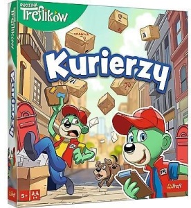 KURIERZY RODZINA TREFLIKÓW TREFL, TREFL