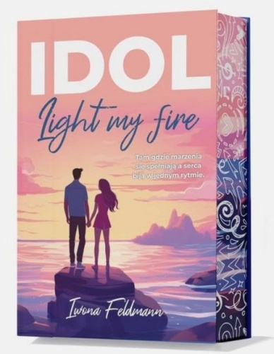 Idol (barwione brzegi), Iwona Feldman