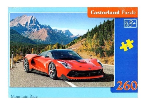 Puzzle 260 Mountain Ride CASTOR, Castorland