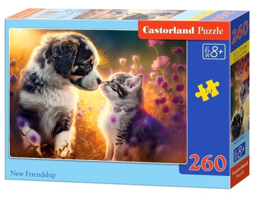 Puzzle 260 New Friendship CASTOR, Castorland